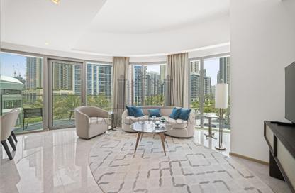 Apartment - 2 Bedrooms - 2 Bathrooms for rent in Address Harbour Point Tower 2 - Address Harbour Point - Dubai Creek Harbour (The Lagoons) - Dubai