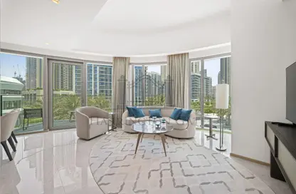 Apartment - 2 Bedrooms - 2 Bathrooms for rent in Address Harbour Point Tower 2 - Address Harbour Point - Dubai Creek Harbour (The Lagoons) - Dubai
