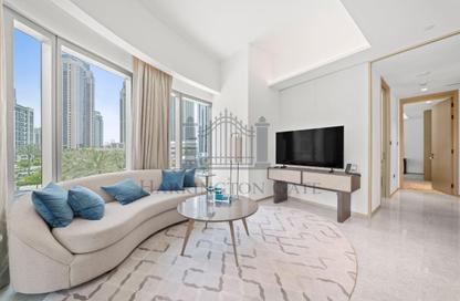 Apartment - 2 Bedrooms - 2 Bathrooms for rent in Address Harbour Point Tower 2 - Address Harbour Point - Dubai Creek Harbour (The Lagoons) - Dubai