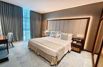 Apartment - 3 Bedrooms - 4 Bathrooms for rent in Royal Continental Suites - Business Bay - Dubai