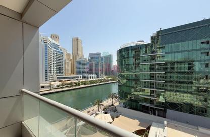 Apartment - 1 Bedroom - 2 Bathrooms for rent in Marina First Tower - Dubai Marina - Dubai Apartment - 1 Bedroom - 2 Bathrooms for rent in Marina First Tower - Dubai Marina - Dubai
