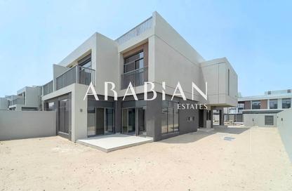 Villa - 4 - 6 for rent in The Pulse Beachfront 3 - The Pulse - Dubai South (Dubai World Central) - Dubai