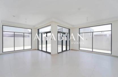 Villa - 4 - 6 for rent in The Pulse Beachfront 3 - The Pulse - Dubai South (Dubai World Central) - Dubai