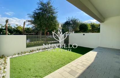 Townhouse - 3 Bedrooms - 4 Bathrooms for rent in Aura Gardens - Tilal Al Ghaf - Dubai
