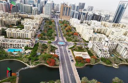 Apartment - Studio - 1 Bathroom for rent in Al Samar 3 - Al Samar - Greens - Dubai