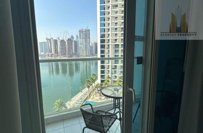 Apartment - Studio - 1 Bathroom for rent in Damac Maison Prive B - Damac Maison Prive - Business Bay - Dubai