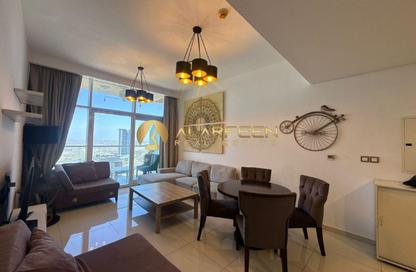 Apartment - 2 Bedrooms - 3 Bathrooms for rent in Ghalia Tower - District 18 - Jumeirah Village Circle - Dubai