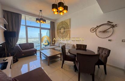 Apartment - 2 Bedrooms - 3 Bathrooms for rent in Ghalia Tower - District 18 - Jumeirah Village Circle - Dubai