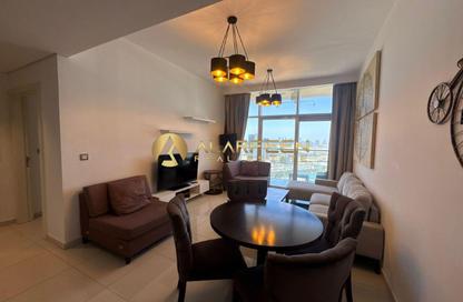 Apartment - 2 Bedrooms - 3 Bathrooms for rent in Ghalia Tower - District 18 - Jumeirah Village Circle - Dubai