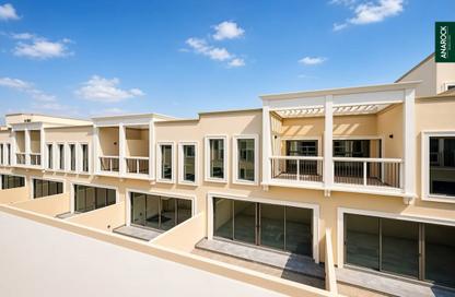 Townhouse - 4 - 3 for rent in Malta - Damac Lagoons - Dubai