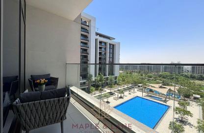 Apartment - 3 Bedrooms - 4 Bathrooms for rent in Acacia B - Acacia - Park Heights - Dubai Hills Estate - Dubai