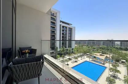 Apartment - 3 Bedrooms - 4 Bathrooms for rent in Acacia B - Acacia - Park Heights - Dubai Hills Estate - Dubai