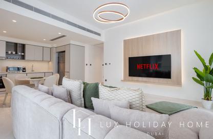 Apartment - 2 - 2 for rent in Sunrise Bay Tower 2 - Sunrise Bay - Emaar Beachfront - Dubai Harbour - Dubai