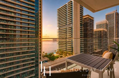 Apartment - 2 - 2 for rent in Sunrise Bay Tower 2 - Sunrise Bay - Emaar Beachfront - Dubai Harbour - Dubai
