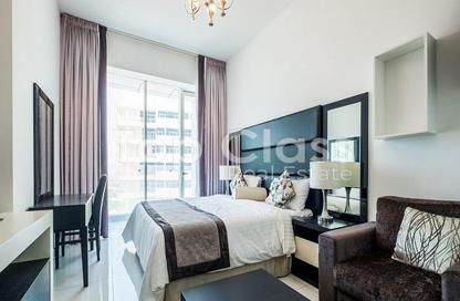 Apartment - Studio - 1 Bathroom for rent in Giovanni Boutique Suites - Dubai Sports City - Dubai