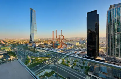 شقة - غرفة نوم - 2 حمامات للايجار في برج مى دو رى - (JLT) مجمع L - أبراج بحيرات الجميرا - دبي