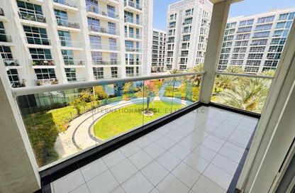 Apartment - 2 Bedrooms - 2 Bathrooms for rent in Glitz 3A - Glitz 3 - Glitz - Dubai Studio City - Dubai