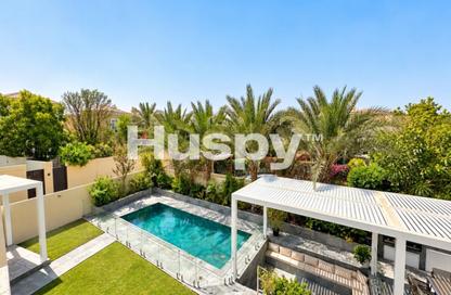 Townhouse - 4 - 3 for rent in Al Reem 1 - Al Reem - Arabian Ranches - Dubai