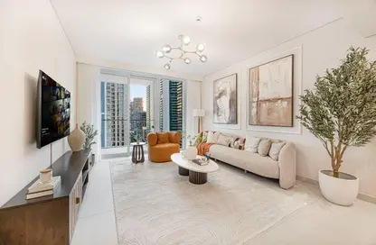 شقة - 2 غرف نوم - 2 حمامات للايجار في قصر الشاطئ - إعمار بيتشفرونت - دبي هاربور - دبي