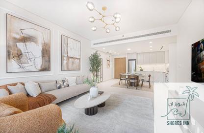 Apartment - 2 Bedrooms - 2 Bathrooms for rent in Beach Mansion - Emaar Beachfront - Dubai Harbour - Dubai
