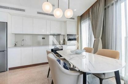 Apartment - 2 Bedrooms - 2 Bathrooms for rent in Address Harbour Point Tower 2 - Address Harbour Point - Dubai Creek Harbour (The Lagoons) - Dubai