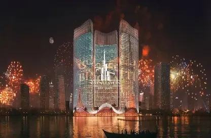 شقة - غرفة نوم - 1 حمام للبيع في برج بن غاطي سكاي رايز أ - بن غاطي سكاي رايز - الخليج التجاري - دبي