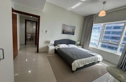 Apartment - 2 Bedrooms - 3 Bathrooms for rent in Al Thani Building - Al Khan - Sharjah
