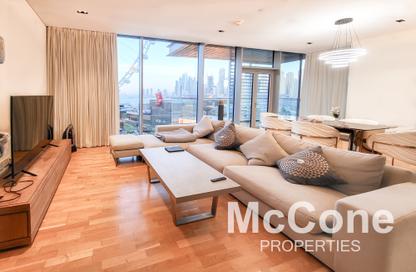 Apartment - 3 Bedrooms - 4 Bathrooms for rent in Bluewaters Residences Building 8 - Bluewaters Residences - Bluewaters - Dubai
