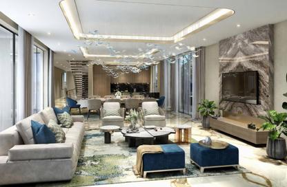 Villa - 5 Bedrooms - 6 Bathrooms for sale in FIJI at Damac Islands - DAMAC Islands - Dubai Land - Dubai