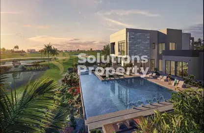 Villa - 2 Bedrooms - 3 Bathrooms for rent in The Dahlias - Yas Acres - Yas Island - Abu Dhabi