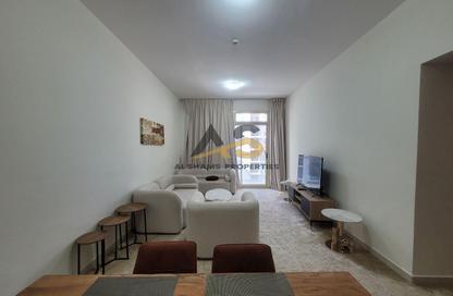 Apartment - 2 - 3 for rent in Ghala Garden - Arjan - Dubai