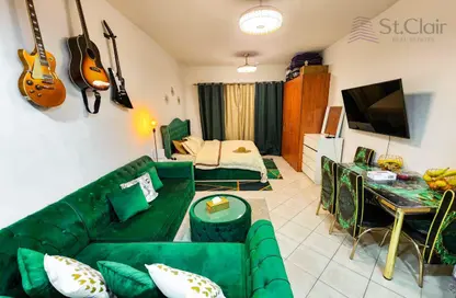 Apartment - Studio - 1 Bathroom for rent in Lago Vista A - Lago Vista - Dubai Production City (IMPZ) - Dubai