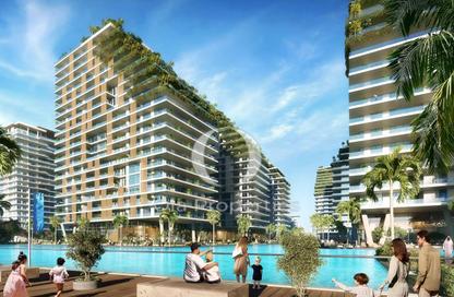 Apartment - Studio - 1 for sale in Azizi Venice 10 Building B - Azizi Venice 10 - Azizi Venice - Dubai South (Dubai World Central) - Dubai
