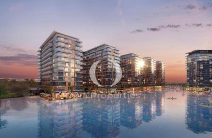 Apartment - Studio - 1 for sale in Azizi Venice 10 Building B - Azizi Venice 10 - Azizi Venice - Dubai South (Dubai World Central) - Dubai