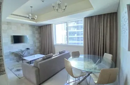 Apartment - 1 Bedroom - 2 Bathrooms for rent in Barcelo Residences (Al Dar Tower) - Dubai Marina - Dubai