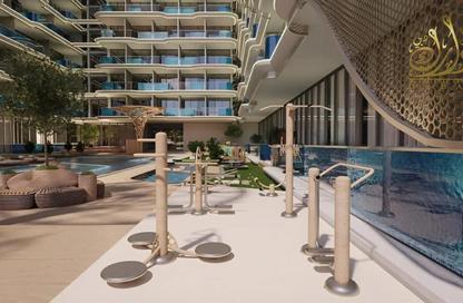 Apartment - Studio - 1 Bathroom for sale in Samana Imperial Garden - Arjan - Dubai