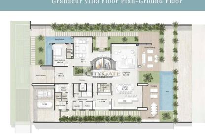 Villa - 7+ Bedrooms - 7+ Bathrooms for sale in Grandeur Villas - AlThuraya Island - Ajmal Makan City - Sharjah Waterfront City - Sharjah