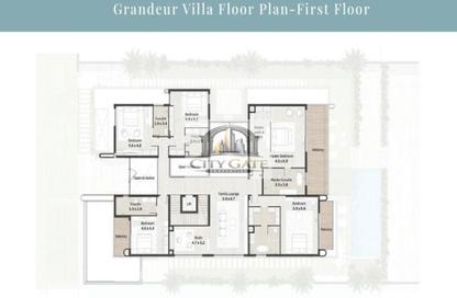 Villa - 7+ Bedrooms - 7+ Bathrooms for sale in Grandeur Villas - AlThuraya Island - Ajmal Makan City - Sharjah Waterfront City - Sharjah