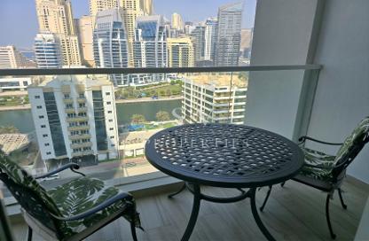 Apartment - 1 - 2 for rent in Studio One - Dubai Marina - Dubai