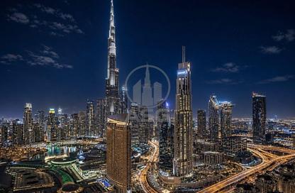 Apartment - 3 Bedrooms - 4 Bathrooms for rent in Downtown Views II Tower 2 - Downtown Views II - Zabeel 2 - Zabeel - Dubai
