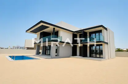 Villa - 5 Bedrooms - 7 Bathrooms for rent in Jebel Ali Village Villas - Jebel Ali Village - Jebel Ali - Dubai