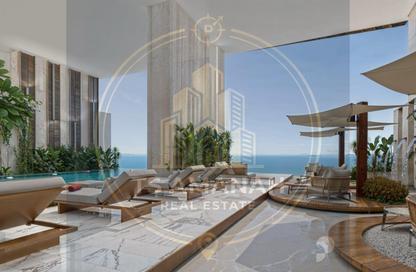 Apartment - 2 - 3 for sale in Ajman Corniche Residences - Ajman Corniche Road - Ajman