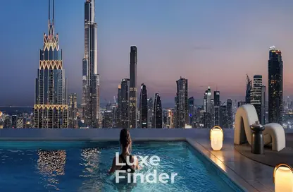 Apartment - 5 Bedrooms - 6 Bathrooms for sale in Akala Hotel  and  Residences - Zabeel 2 - Zabeel - Dubai