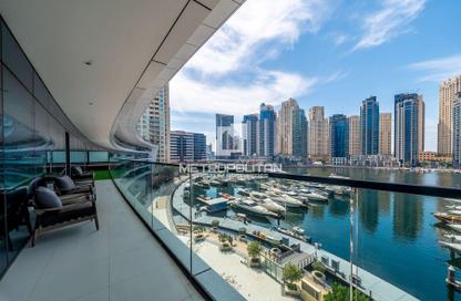 Apartment - 2 Bedrooms - 2 Bathrooms for rent in Vida Residences Dubai Marina - Dubai Marina - Dubai