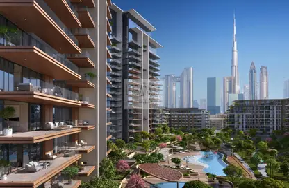 Apartment - 2 Bedrooms - 3 Bathrooms for sale in Central Park Plaza A - Central Park Plaza - Central Park at City Walk - City Walk - Dubai Apartment - 2 Bedrooms - 3 Bathrooms for sale in Central Park Plaza A - Central Park Plaza - Central Park at City Walk - City Walk - Dubai