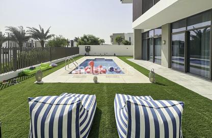 Villa - 4 - 5 for rent in Tilal Al Furjan - Al Furjan - Dubai