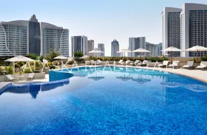 Apartment - 1 Bedroom - 2 Bathrooms for rent in Movenpick Hotel Apartments Downtown - Downtown Dubai - Dubai