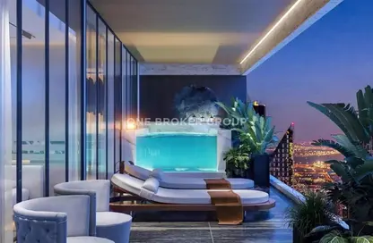 Apartment - 1 Bedroom - 2 Bathrooms for sale in Empire Estates - Arjan - Dubai