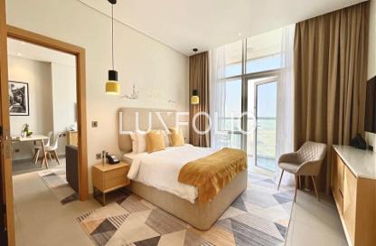 Apartment - 1 Bedroom - 2 Bathrooms for sale in Adagio Jumeirah Village Triangle - Terhab Hotels  and  Towers - District 3 - Jumeirah Village Triangle - Dubai