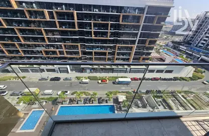 Apartment - 1 Bedroom - 1 Bathroom for rent in Azizi Riviera 38 - Azizi Riviera - Meydan One - Meydan - Dubai